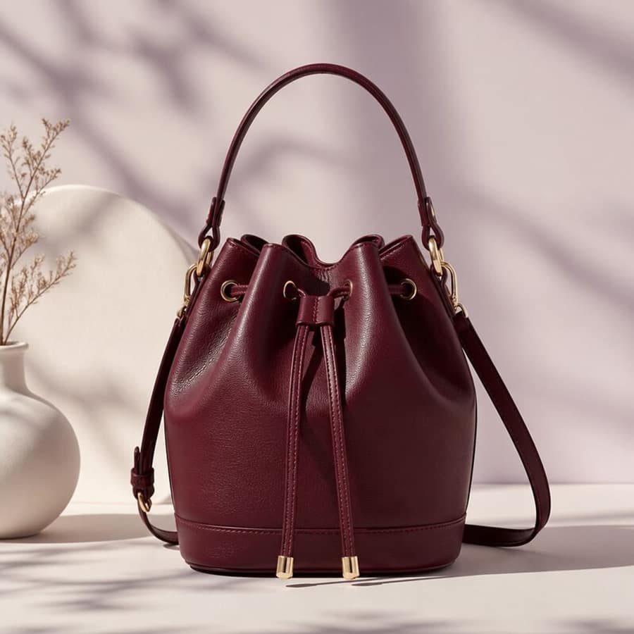 Bolso Vino Tinto