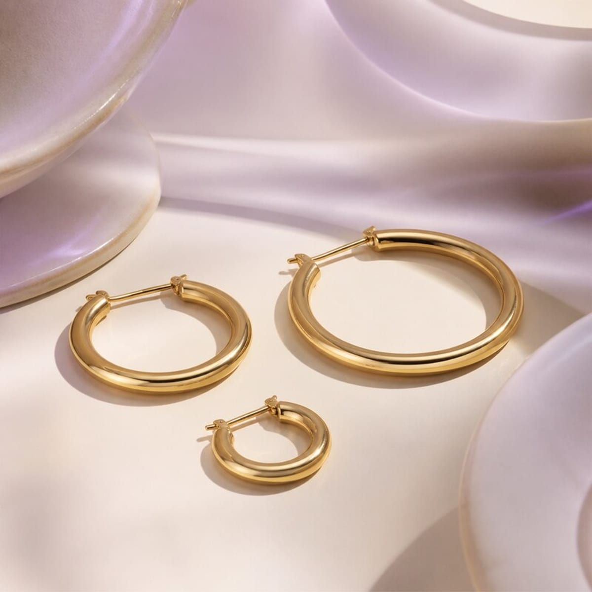 Set Argollas Aura