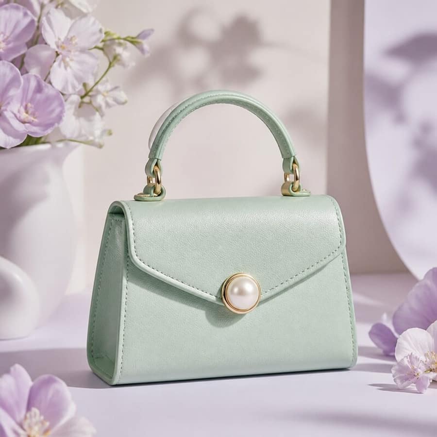 Bolso Menta Dulce