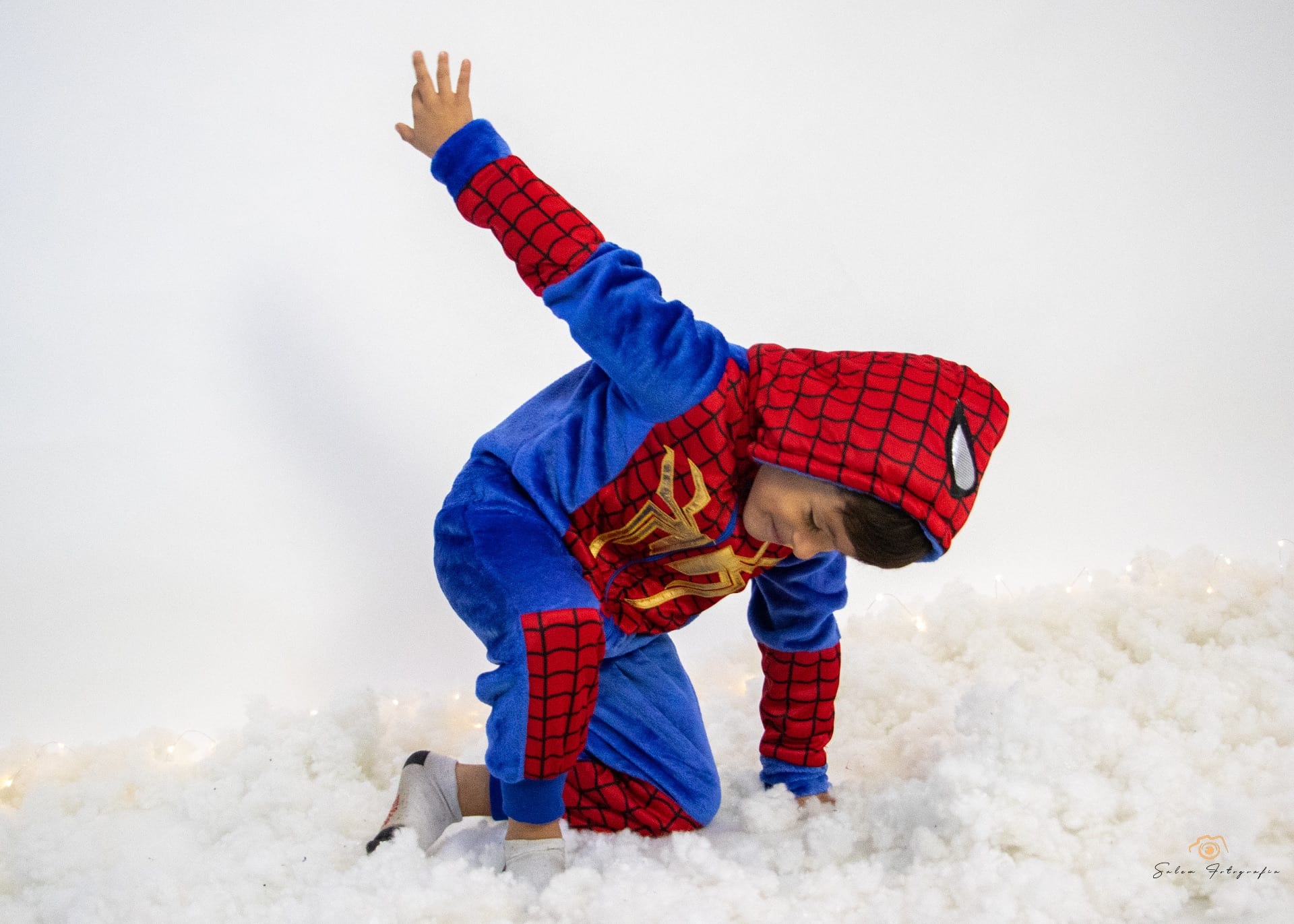 Mameluco Superhéroe Araña