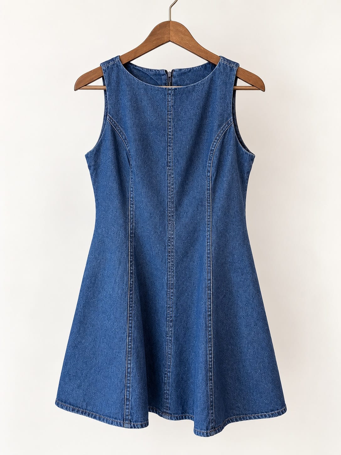 Vestido denim 26058