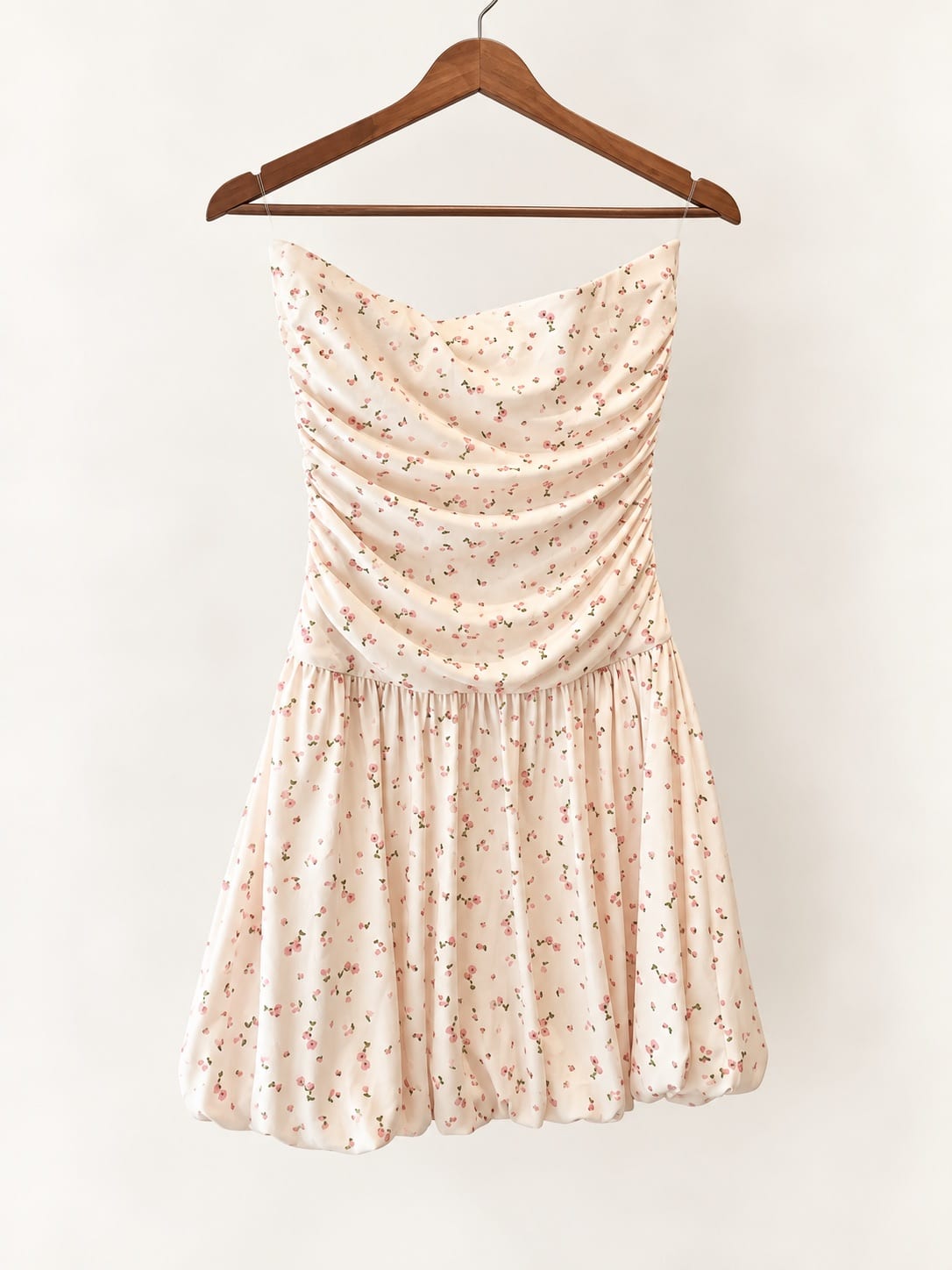 Vestido globo licra