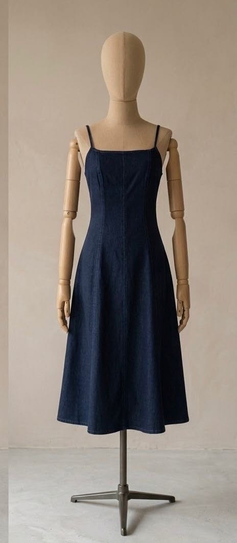 Vestido Midi Tirante