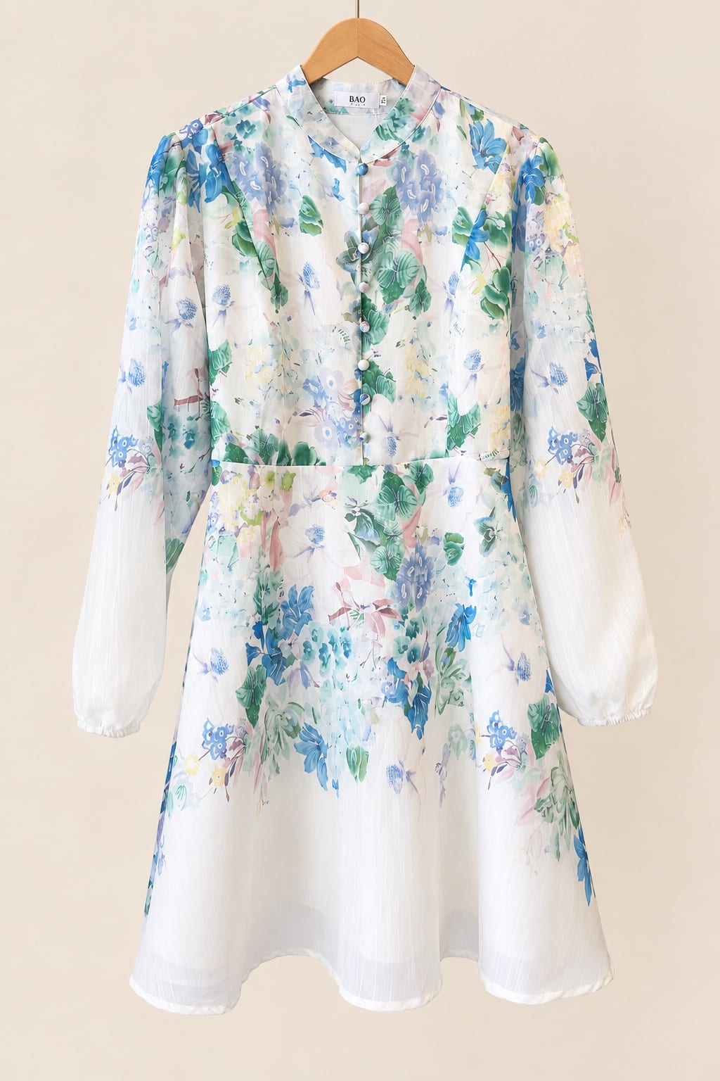 Vestido Hortensia